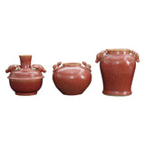 Yausun brownish pots set