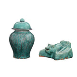 Yausun ancient green pots set