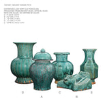 Yausun ancient green pots set