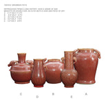 Yausun brownish pots set