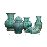 Yausun ancient green pots set